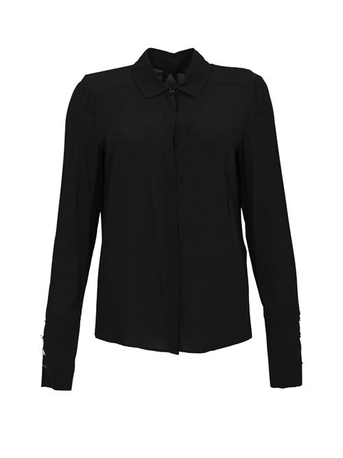 Camicia Essential polso alto Fly Nero Patrizia Pepe | 8C0761 A8I1K103